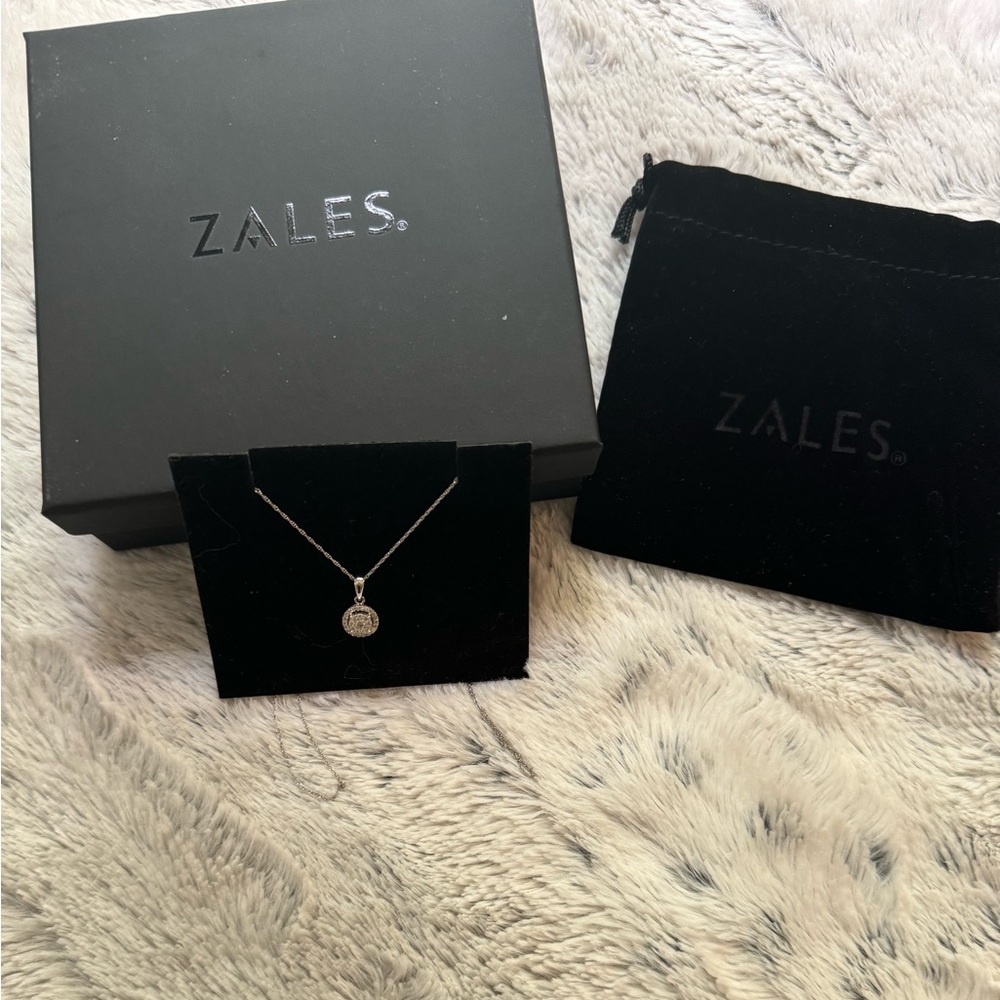 Diamond Pendant Necklace